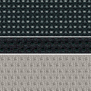 背・ランバー：ブラック／座：ライトグレー