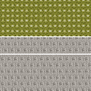 背：ライトオリーブ／座：ライトグレー／ランバー：ライトグレー