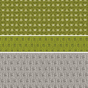 背・ランバー：ライトオリーブ／座：ライトグレー