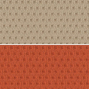 背：ソフトベージュ／座：ソフトテラコッタ