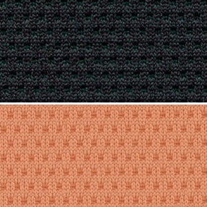 背：ブラック／座：ペールテラコッタ