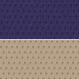 背：ディープパープル／座：ソフトベージュ