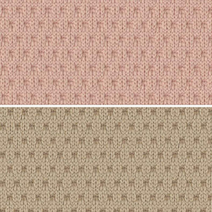 背：アッシュピンク／座：ソフトベージュ