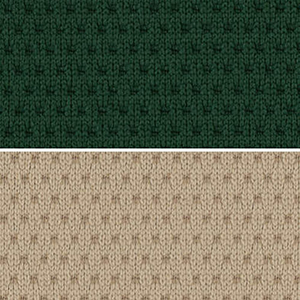 背：ディープグリーン／座：ソフトベージュ