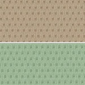 背：ソフトベージュ／座：パウダーミント