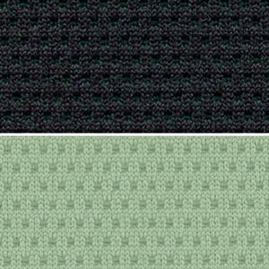 背：ブラック／座：パウダーミント