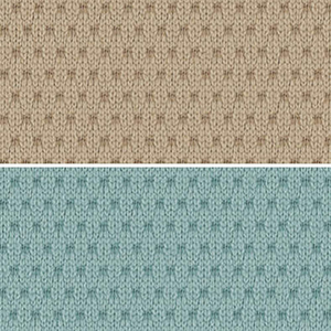 背：ソフトベージュ／座：アッシュターコイズ