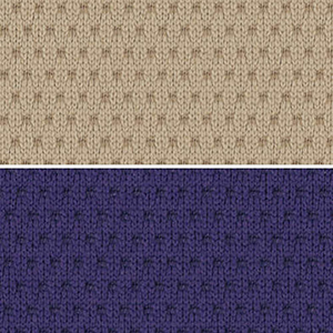 背：ソフトベージュ／座：ディープパープル