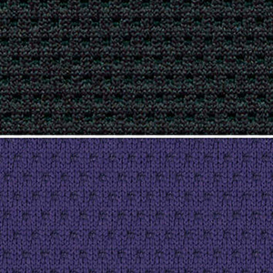 背：ブラック／座：ディープパープル