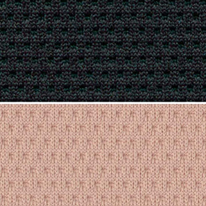 背：ブラック／座：アッシュピンク