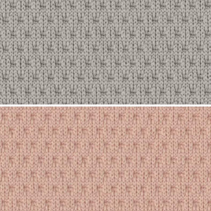 背：ライトグレー／座：アッシュピンク