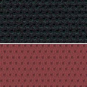 背：ブラック／座：パーシアンレッド