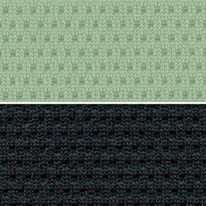 背：パウダーミント／座：ブラック