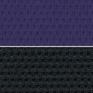 背：ディープパープル／座：ブラック