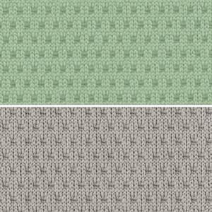 背：パウダーミント／座：ライトグレー