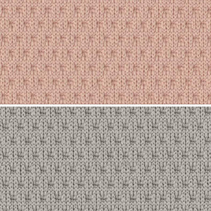 背：アッシュピンク／座：ライトグレー