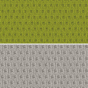 背：ライトオリーブ／座：ライトグレー