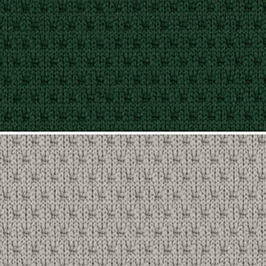 背：ディープグリーン／座：ライトグレー