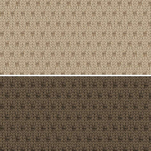 背：ソフトベージュ／座：ダークグレージュ