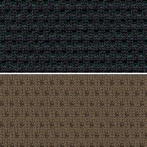 背：ブラック／座：ダークグレージュ