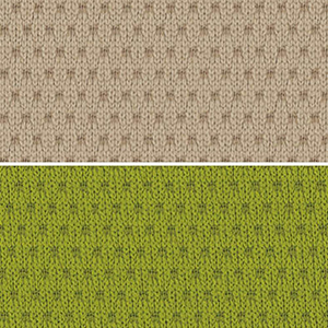 背：ソフトベージュ／座：ライトオリーブ