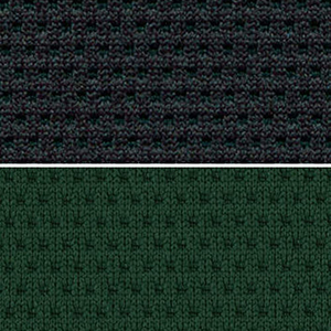 背：ブラック／座：ディープグリーン