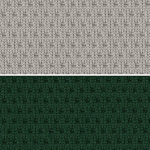 背：ライトグレー／座：ディープグリーン