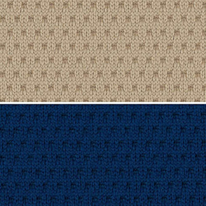 背：ソフトベージュ／座：ネイビー