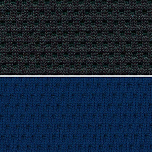 背：ブラック／座：ネイビー