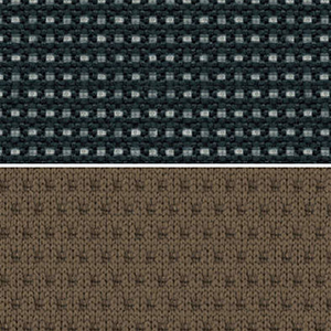 背：ブラック／座：ダークグレージュ