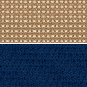 背：ソフトベージュ／座：ネイビー