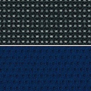 背：ブラック／座：ネイビー