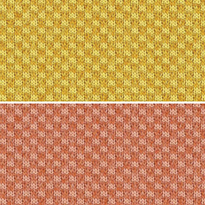 背オリーブイエロー／座ペールテラコッタ