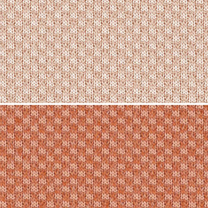 背アッシュピンク／座ペールテラコッタ