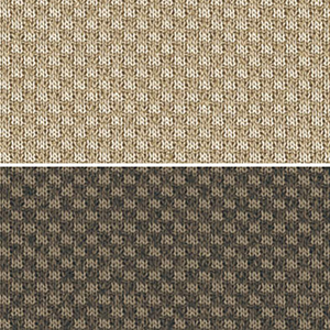 背ソフトベージュ／座ダークグレージュ