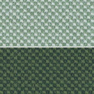 背オパールグリーン／座ディープグリーン