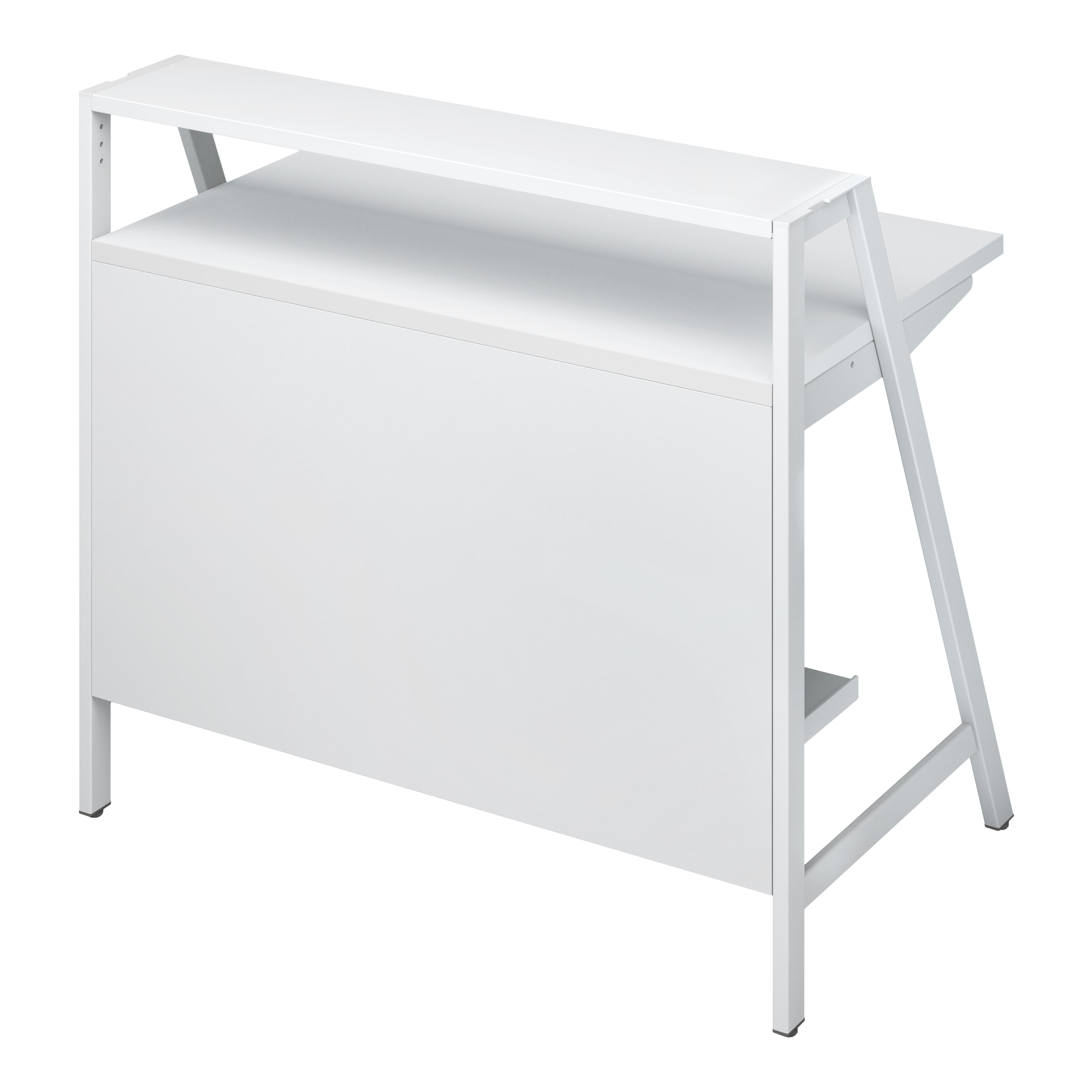 天板ホワイト／脚ホワイト