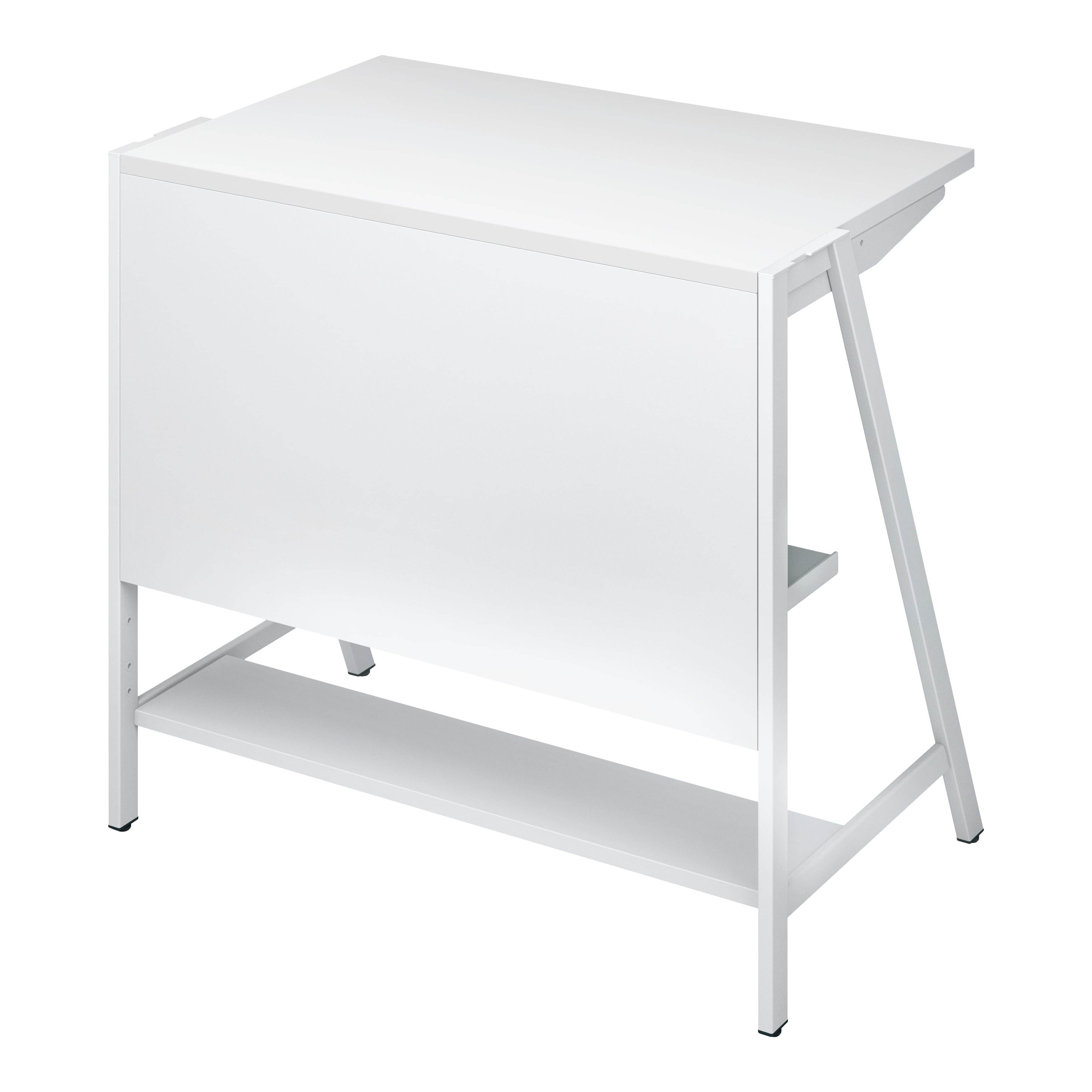 天板ホワイト/脚ホワイト