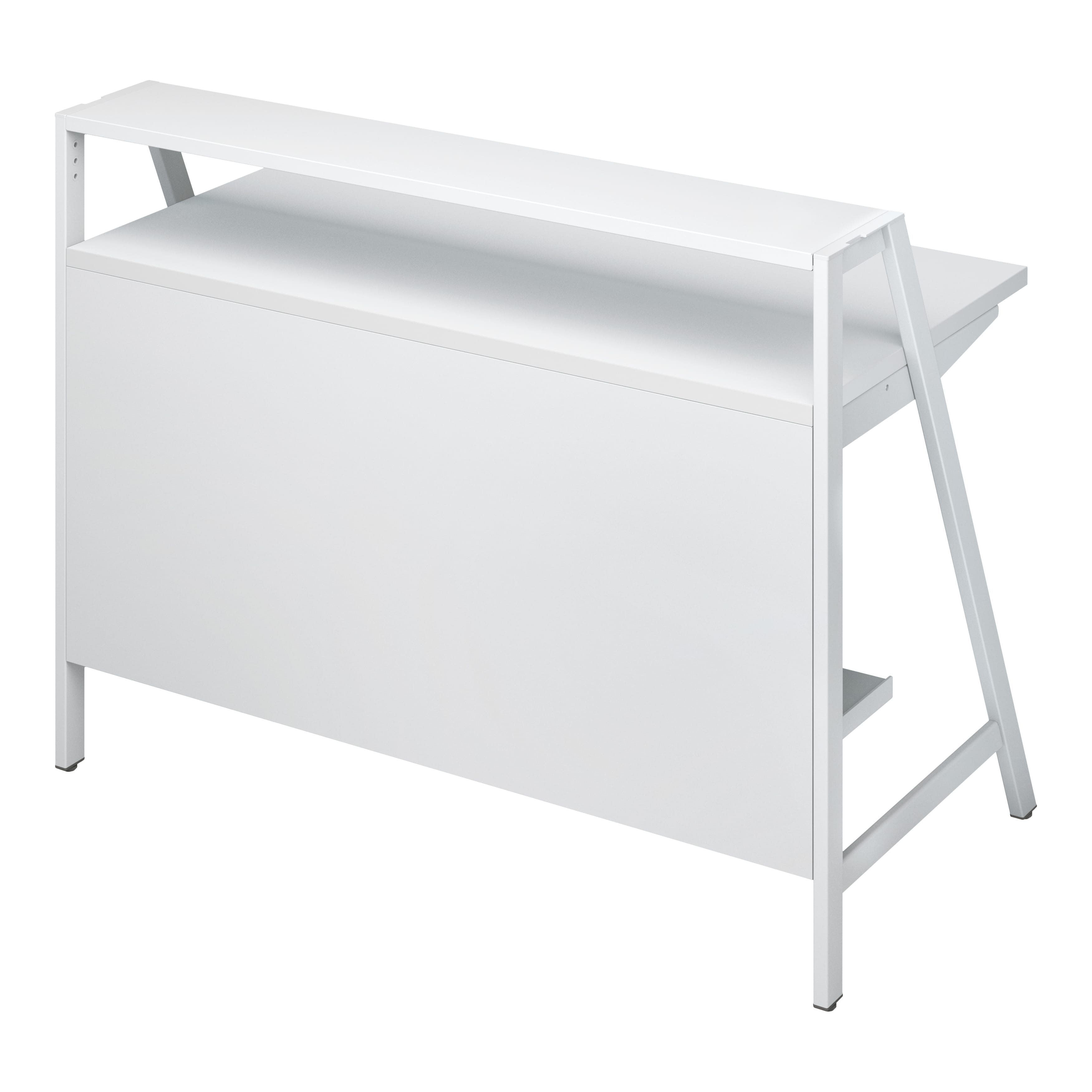 天板ホワイト／脚ホワイト