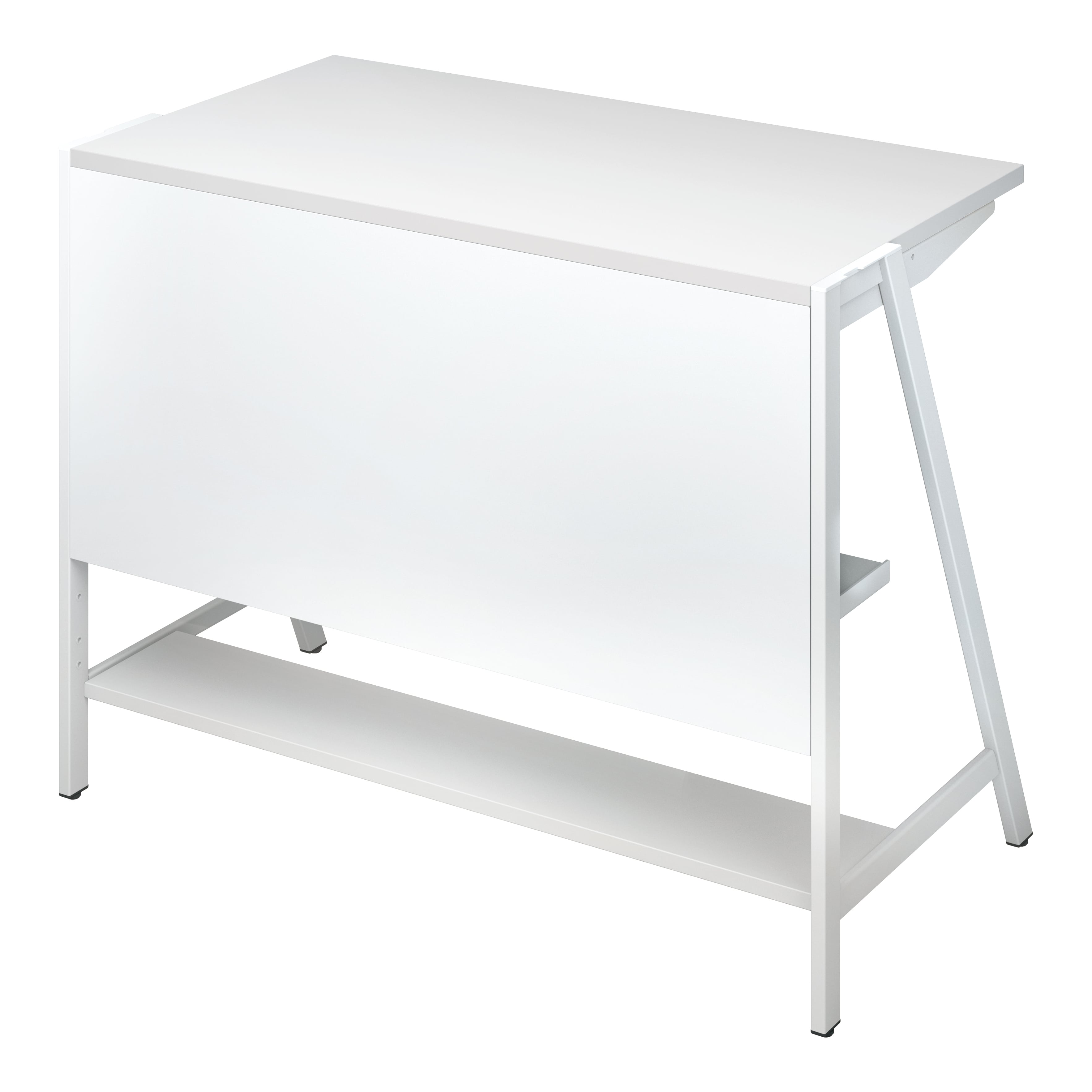 天板ホワイト／脚ホワイト