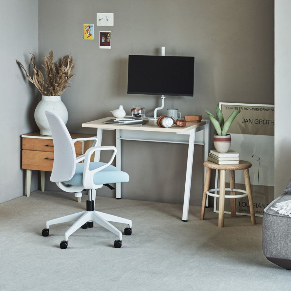 天板ナチュラル/本体ホワイト