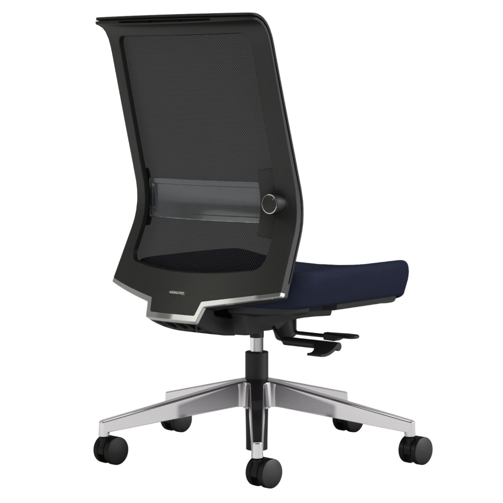 ブラックフレーム／張地ブルー