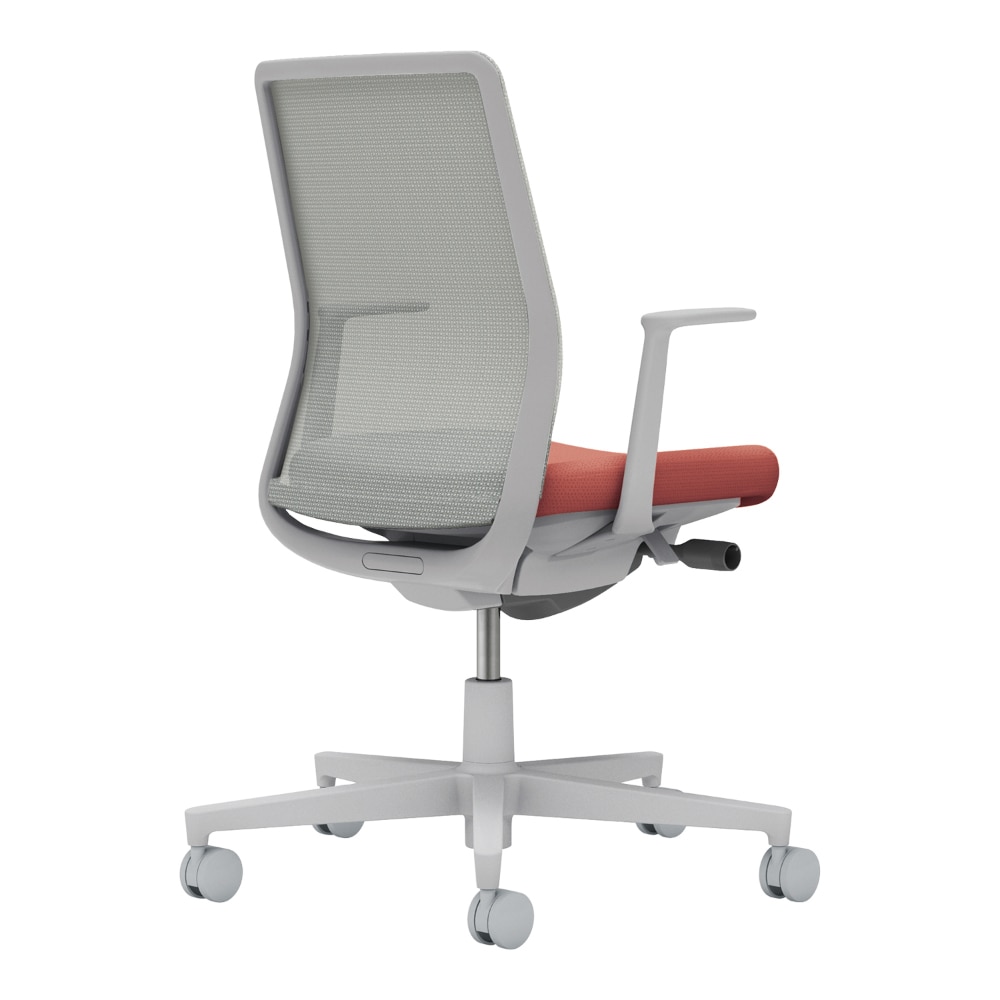 背：ライトグレー／座：パーシアンレッド