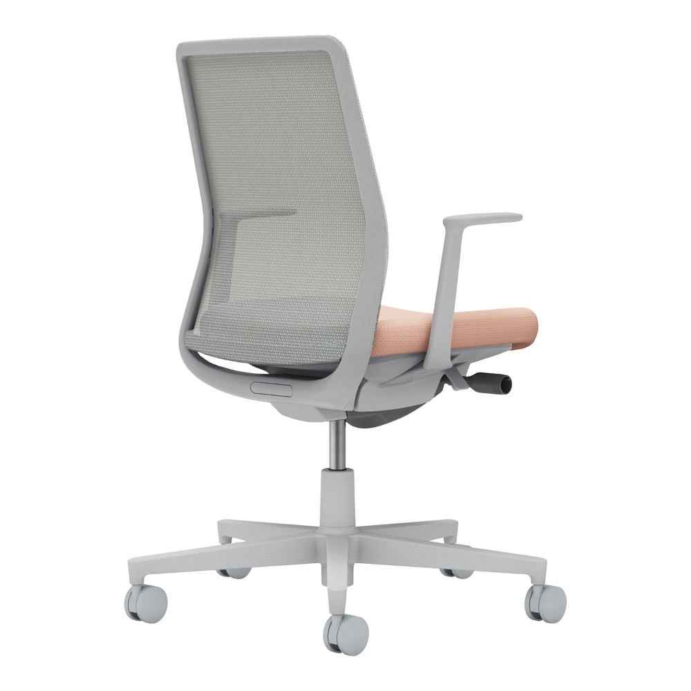 背：ライトグレー／座：アッシュピンク