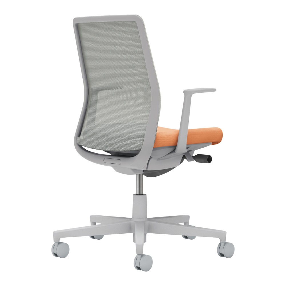 背：ライトグレー／座：ペールテラコッタ