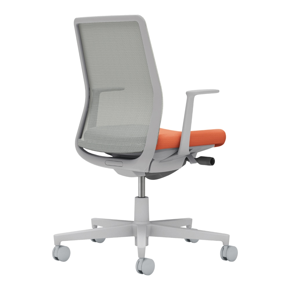 背：ライトグレー／座：ソフトテラコッタ