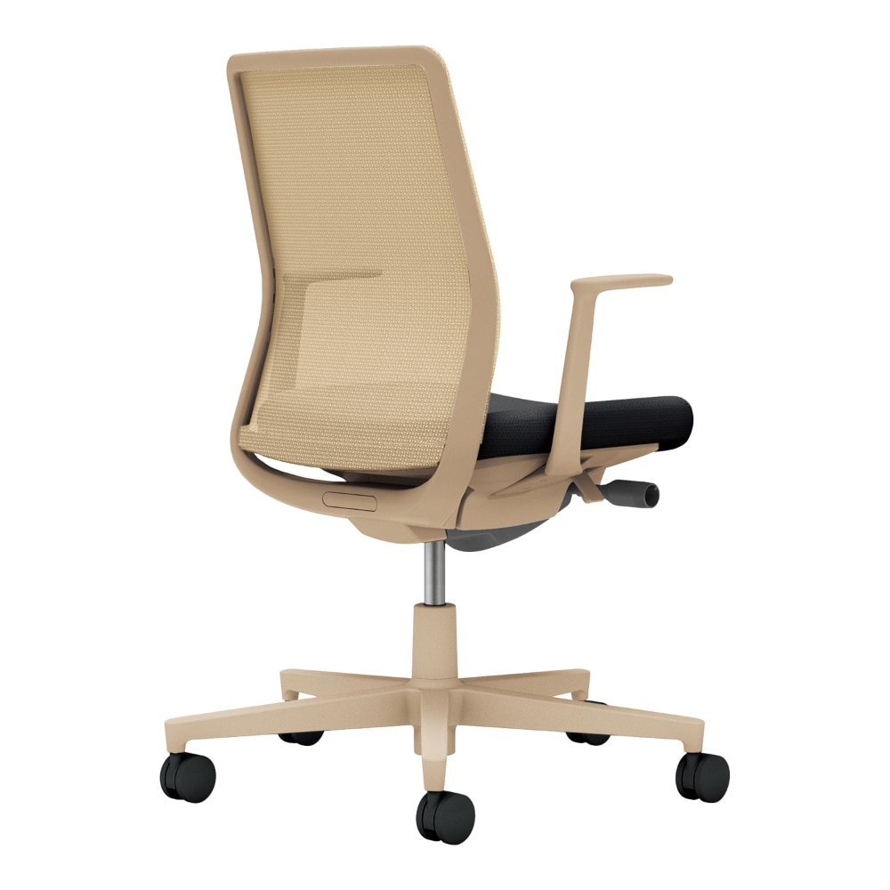 背：ソフトベージュ／座：ブラック