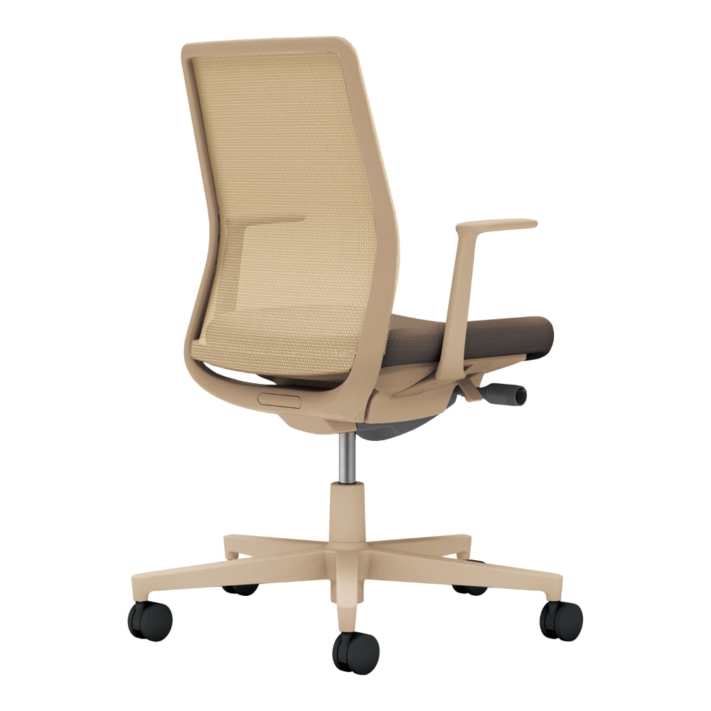 背：ソフトベージュ／座：ダークグレージュ