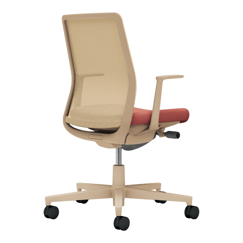 背：ソフトベージュ／座：パーシアンレッド