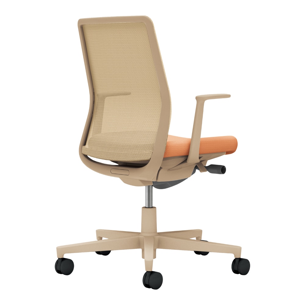 背：ソフトベージュ／座：ペールテラコッタ